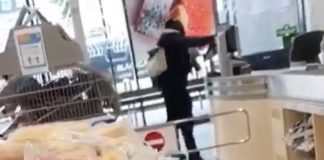 Duitsland: Afrikaan flipt in Aldi-filiaal