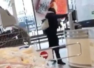 Duitsland: Afrikaan flipt in Aldi-filiaal