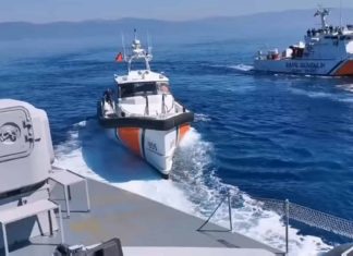 Griekse vloot stopt Turkse boten met illegale migranten