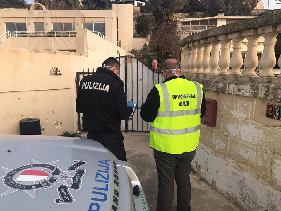 Malta politie