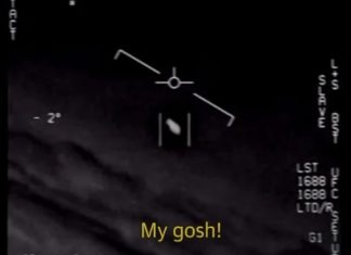 Het Pentagon publiceert UFO-films