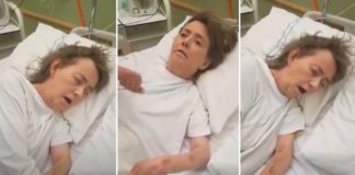 Hier sterft Anita Pettersson aan Corona zonder noodzakelijke zorg – hapt naar adem, maar krijgt geen zuurstof