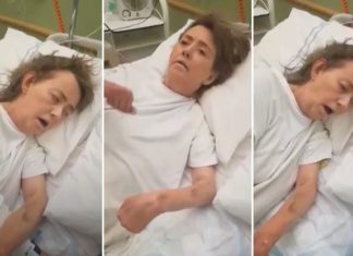 Hier sterft Anita Pettersson aan Corona zonder noodzakelijke zorg – hapt naar adem, maar krijgt geen zuurstof