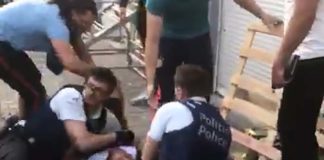 Brussel: Migrantenbende valt politieagenten aan