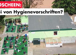 Moskeeën vrij van Corona-voorschriften?