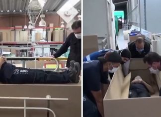 Coronapatiënten kunnen in hun bed worden begraven – “Het lichaam hoeft niet te worden opgetild”