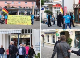 Schandaal in Duitsland: Politie verbiedt Duitse vlag bij 1 mei-viering