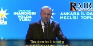 Onthuld: Erdogan geeft toe dat zijn motief achter de migranten-invasie een islamitische heilige oorlog is