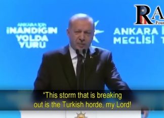 Onthuld: Erdogan geeft toe dat zijn motief achter de migranten-invasie een islamitische heilige oorlog is
