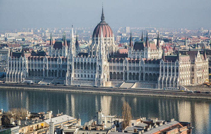 Hongarije Parlement Budapest