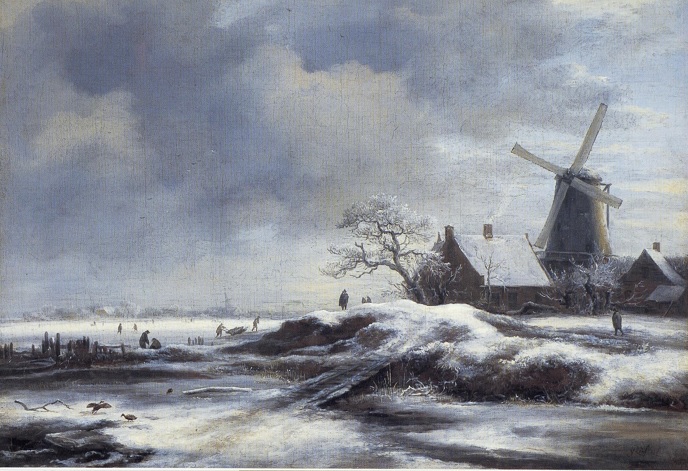 Jacob_van_Ruisdael_winterlandschap