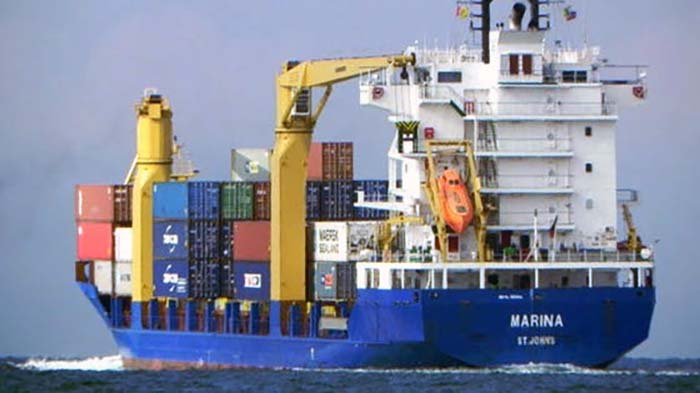 MV Marina schip