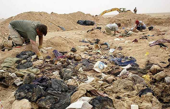 Massagraf Christenen Mosul