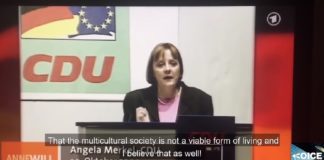 Hoe Angela Merkel het Duitse volk heeft verraden: wist altijd al dat massamigratie en multiculturalisme niet functioneren