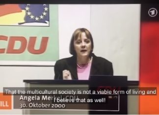 Hoe Angela Merkel het Duitse volk heeft verraden: wist altijd al dat massamigratie en multiculturalisme niet functioneren