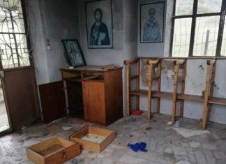 Griekenland: Migranten vandaliseren kerk op Lesbos, alweer