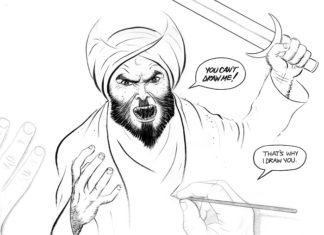 Teken Mohammed wedstrijd aangekondigd in Denemarken