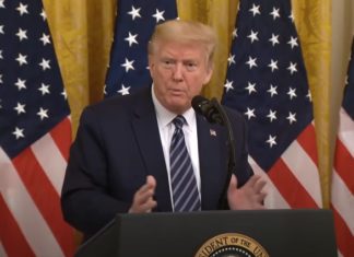 Trump: Het virus kan afkomstig zijn van een laboratorium