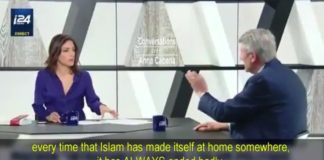 Waar de islam zich ook vestigt, het eindigt altijd slecht