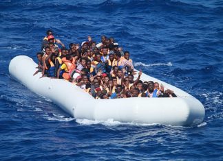 Italië arresteert mensensmokkelschip Alan Koerdi