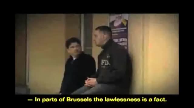 Belgische politieagenten zeggen dat sommige burgemeesters de kant van no go-zone bendes kiezen