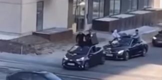Moslim krachtdemonstratie in Deense voorstad