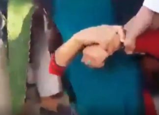 Schokkende video: 9-jarig meisje wordt gedwongen te trouwen met een 60-jarige moslim