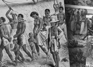“Afrika’s rol in de slavenhandel is bewust vergeten… Ze hebben een mythe gecreëerd dat we onschuldig zijn”, zegt Afrikaanse historicus.