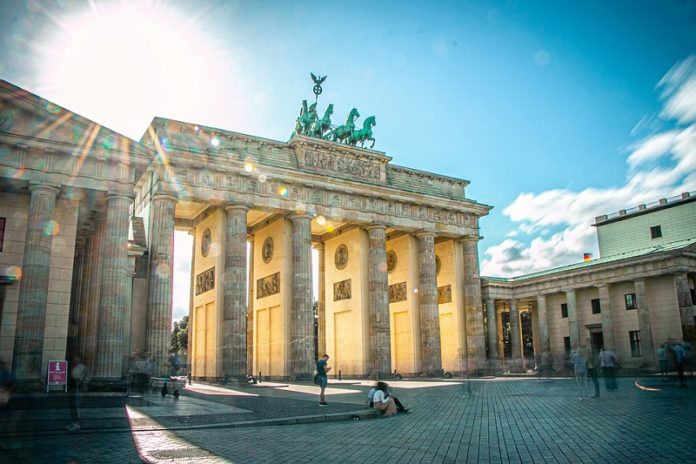 Berlijn, Brandenburger Tor Pixa