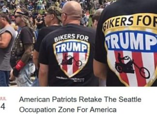 ‘Bikers For Trump’ zijn van plan om Seattle te heroveren op de illegale BLM en Antifa bezetters