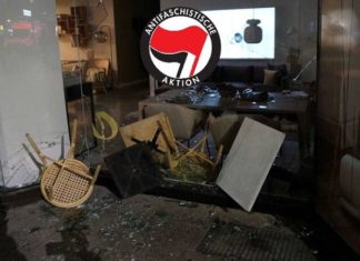 Burgeroorlog in Duitsland: Linkse extremisten en criminele migranten verwoesten ganse district