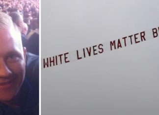Burnley supporter achter de White lives matter-coup: “Ik verontschuldig me aan fucking niemand”