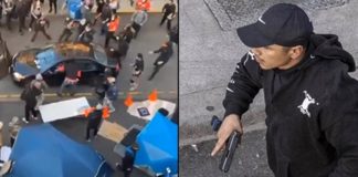 De chauffeur die op BLM-relschoppers schoot en door de media als blank werd afgeschilderd, is in werkelijkheid een kleurling