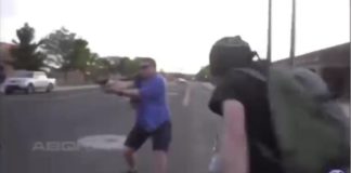De patriot die een Antifa-aanvaller heeft doorzeefd is zonder vervolging vrijgelaten