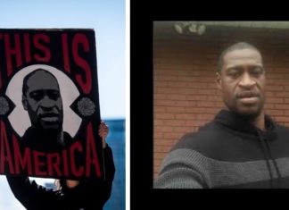 Hoe kon de Obama Foundation een George Floyd poster op 17 mei tweette terwijl hij pas op 25 mei werd gedood?