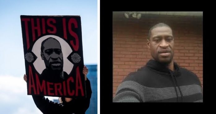 Hoe kon de Obama Foundation een George Floyd poster