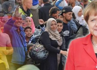 VN: Merkels’ asielbeleid is een doelbewuste genocide op het Duitse volk
