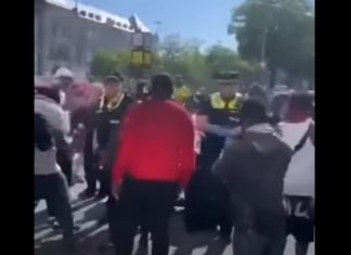 Ook in Duitsland binnenkort rassenrellen?