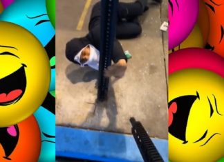 Plunderaar smeekt voor zijn leven