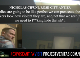 Project Veritas infiltreert Antifa en onthult hun criminele agenda