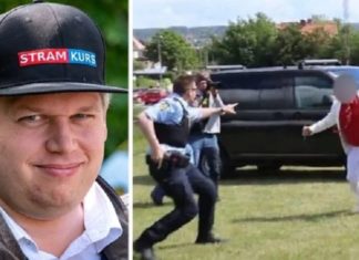 Asielzoeker wilde Deense politicus neersteken – neergeschoten door de politie