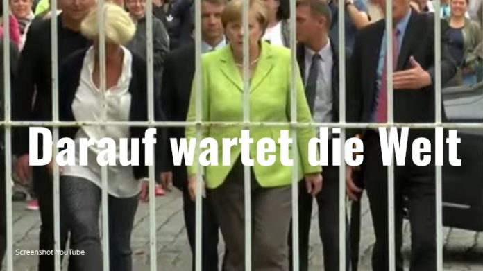 Rechtszaak tegen Angela Merkel voor deelname aan volkerenmoord