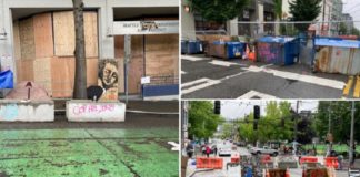 Ultralinksen nemen heel district van Seattle over
