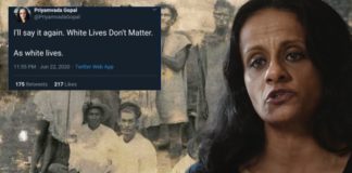 Universiteit van Cambridge steunt racistische boodschap: “White Lives Don’t Matter”