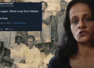 Universiteit van Cambridge steunt racistische boodschap: “White Lives Don’t Matter”