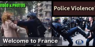BLM? Zijn Franse levens niet belangrijk? Verzwegen massaal politiegeweld op blanken