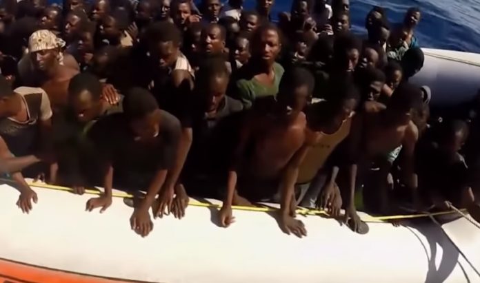 bootvluchtelingen YT