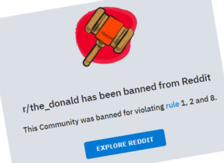 Reddit verwijdert Trump’s belangrijkste ondersteuningskanaal op internet