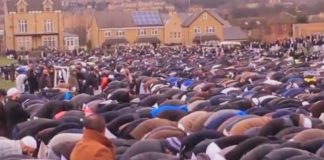 Totale islamisering: In Savile Town (Engeland) leeft waarschijnlijk geen enkele blanke Brit meer