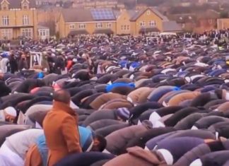 Totale islamisering: In Savile Town (Engeland) leeft waarschijnlijk geen enkele blanke Brit meer